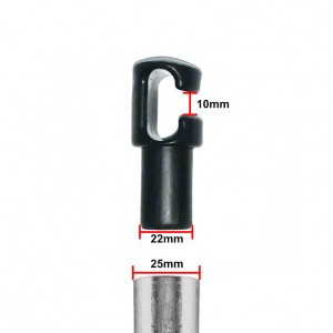 Pole Cap for 25mm Pole G shape